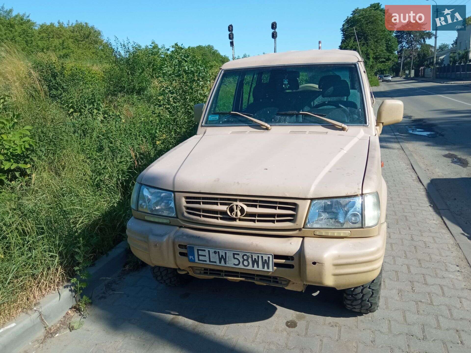 HYUNDAI GALLOPER 2000