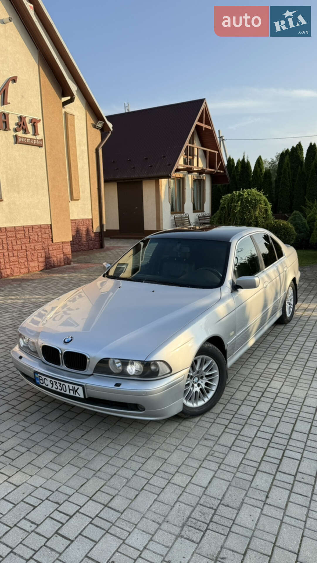 BMW 530D 2001