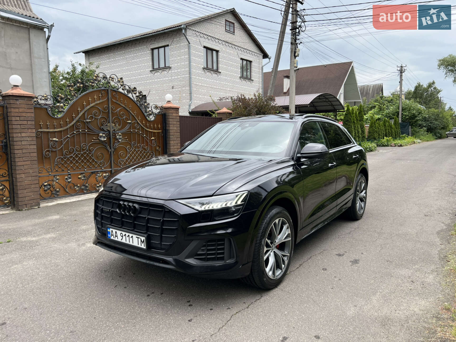 AUDI Q8 2019