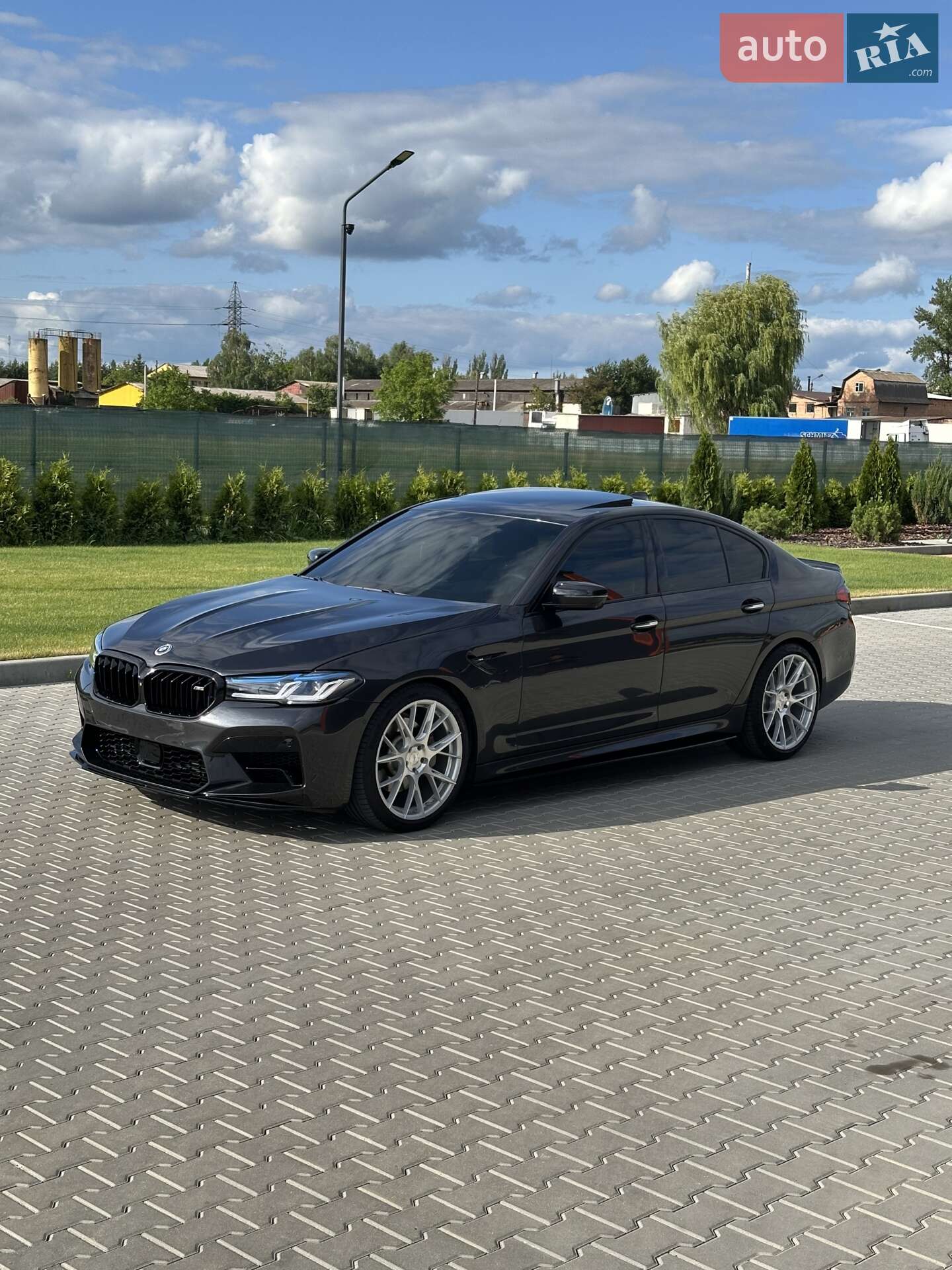 BMW 540I 2017