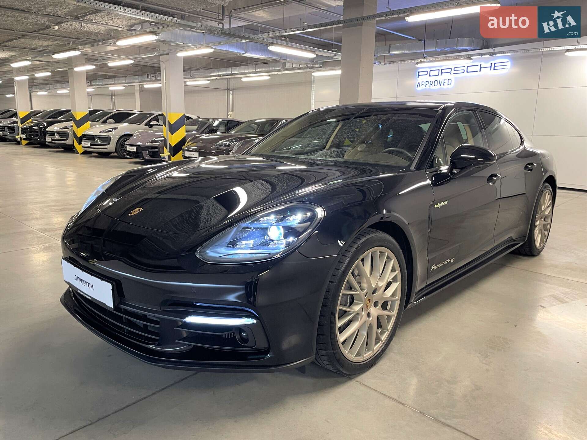 PORSCHE PANAMERA 2020
