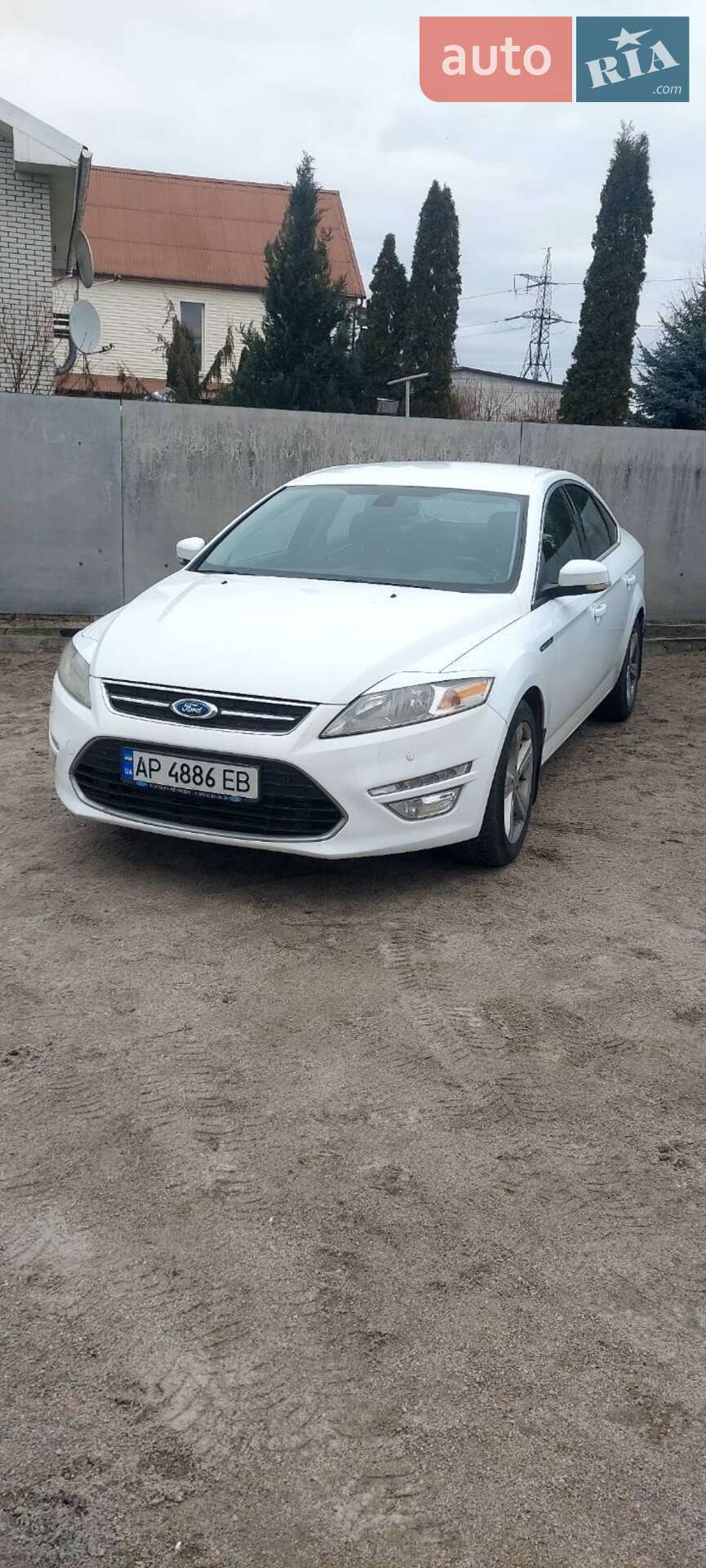 FORD MONDEO 2011