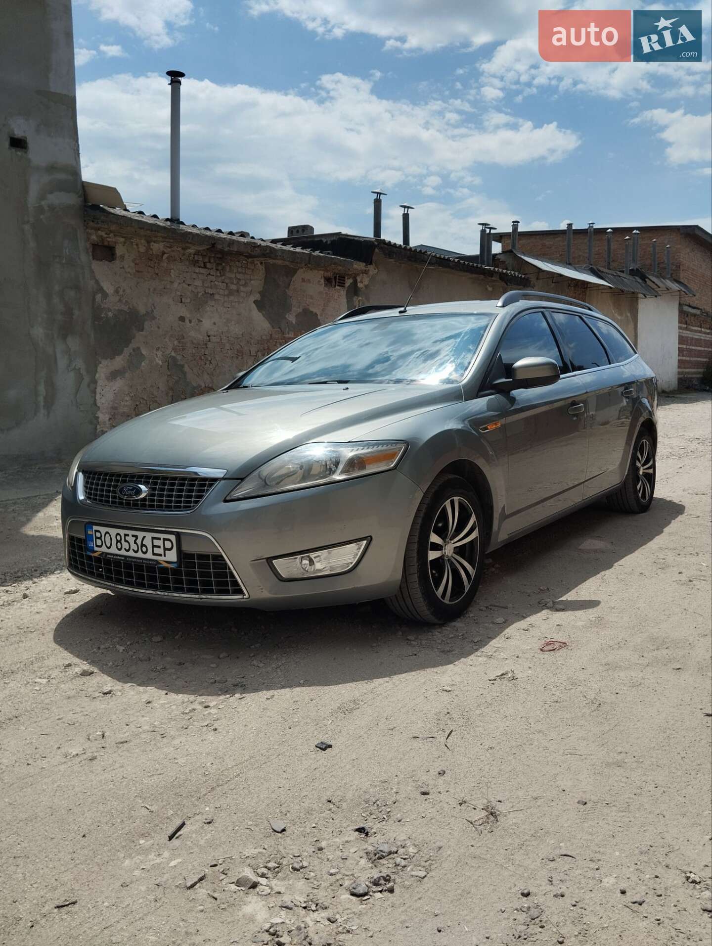 FORD MONDEO 2007