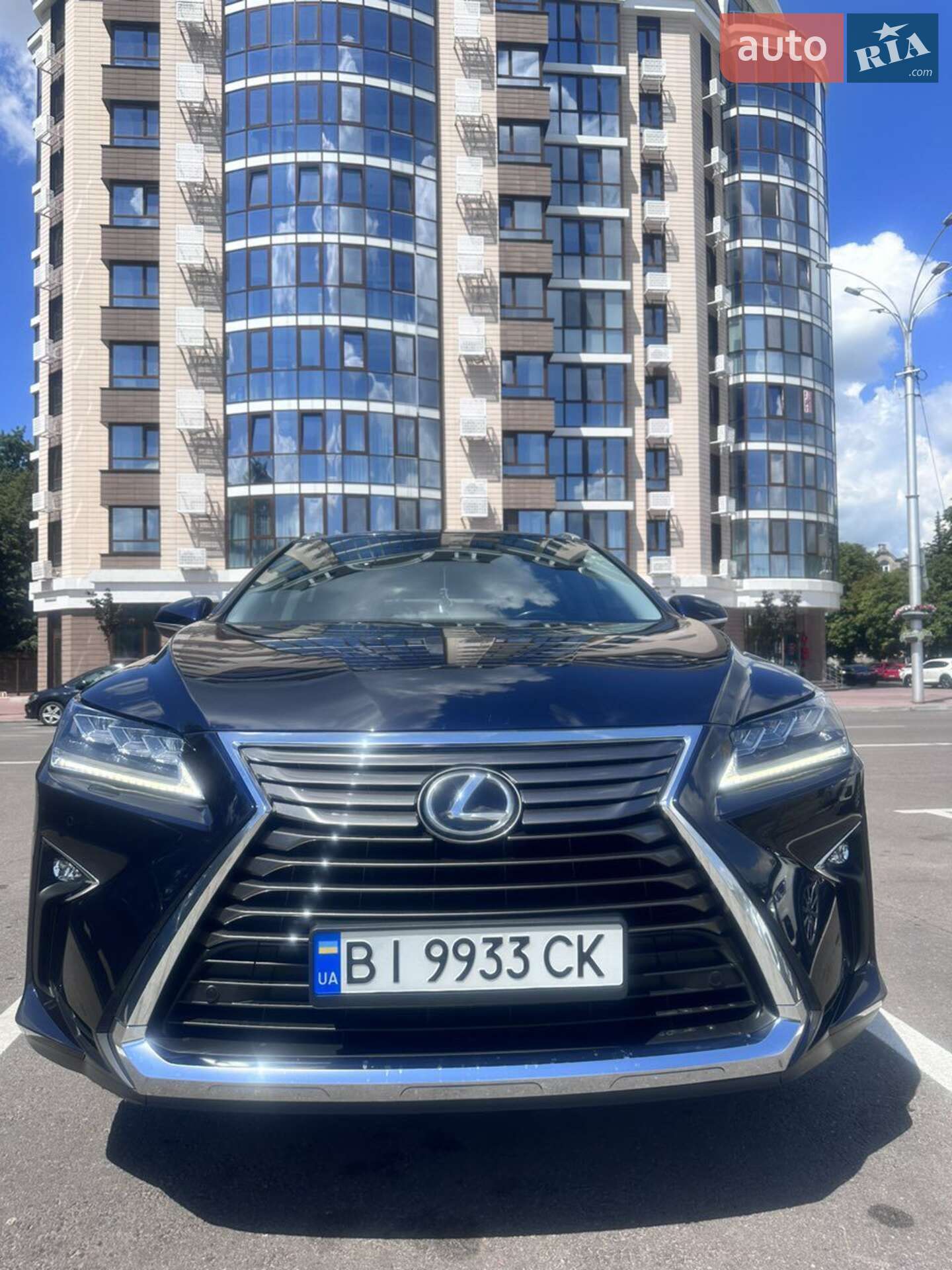 Lexus RX 2017