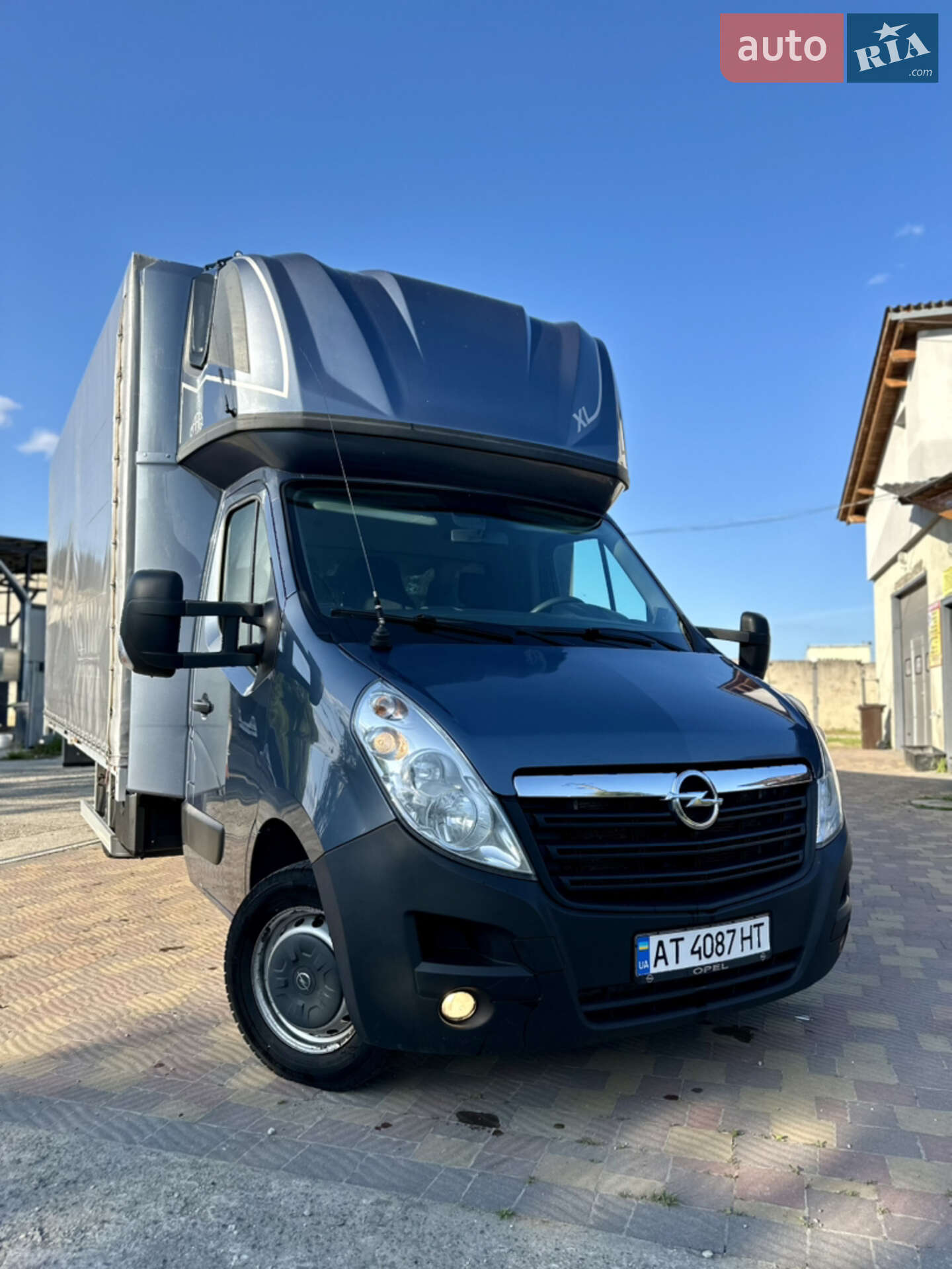 OPEL MOVANO 2018
