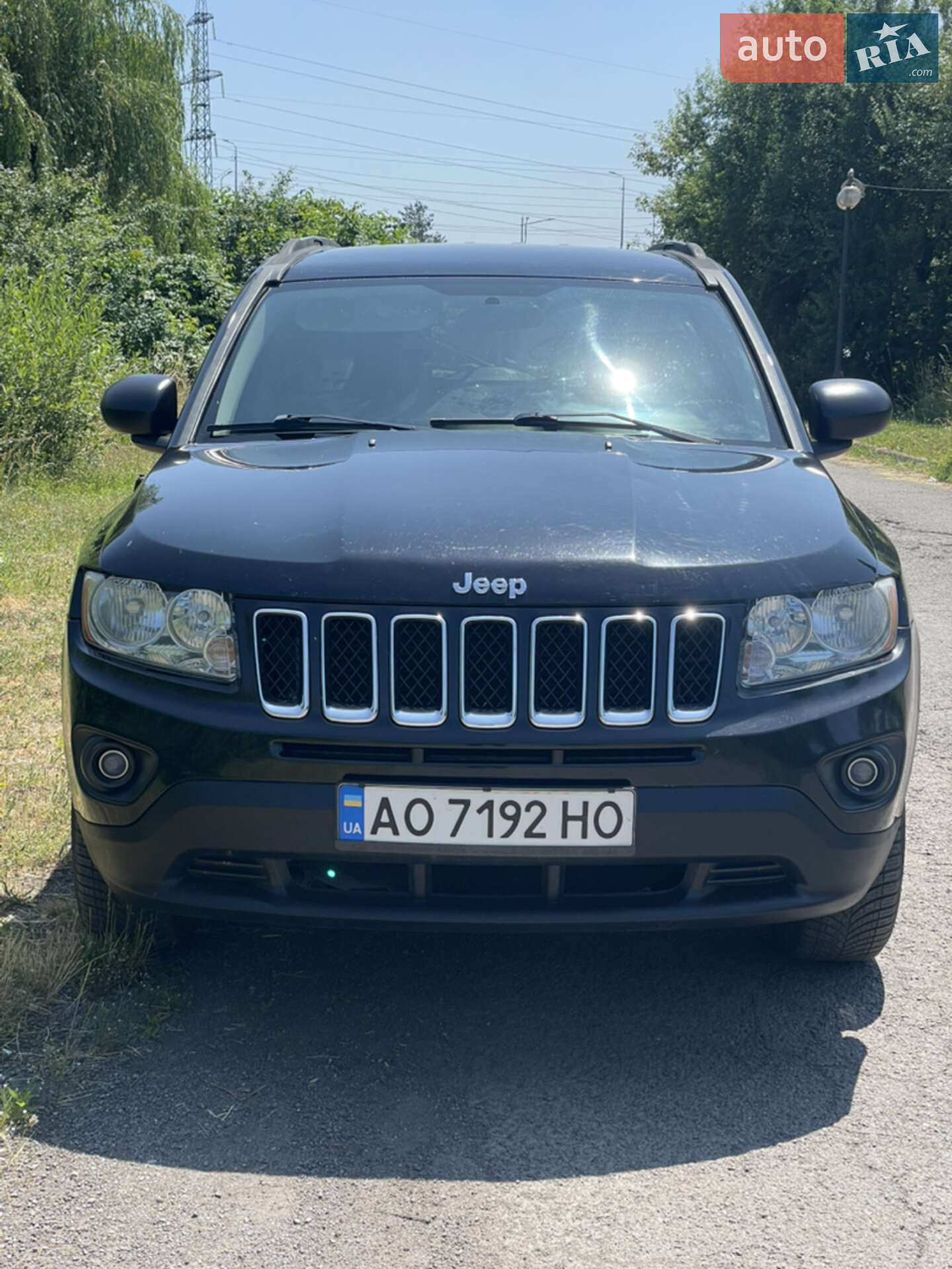 JEEP COMPASS 2012