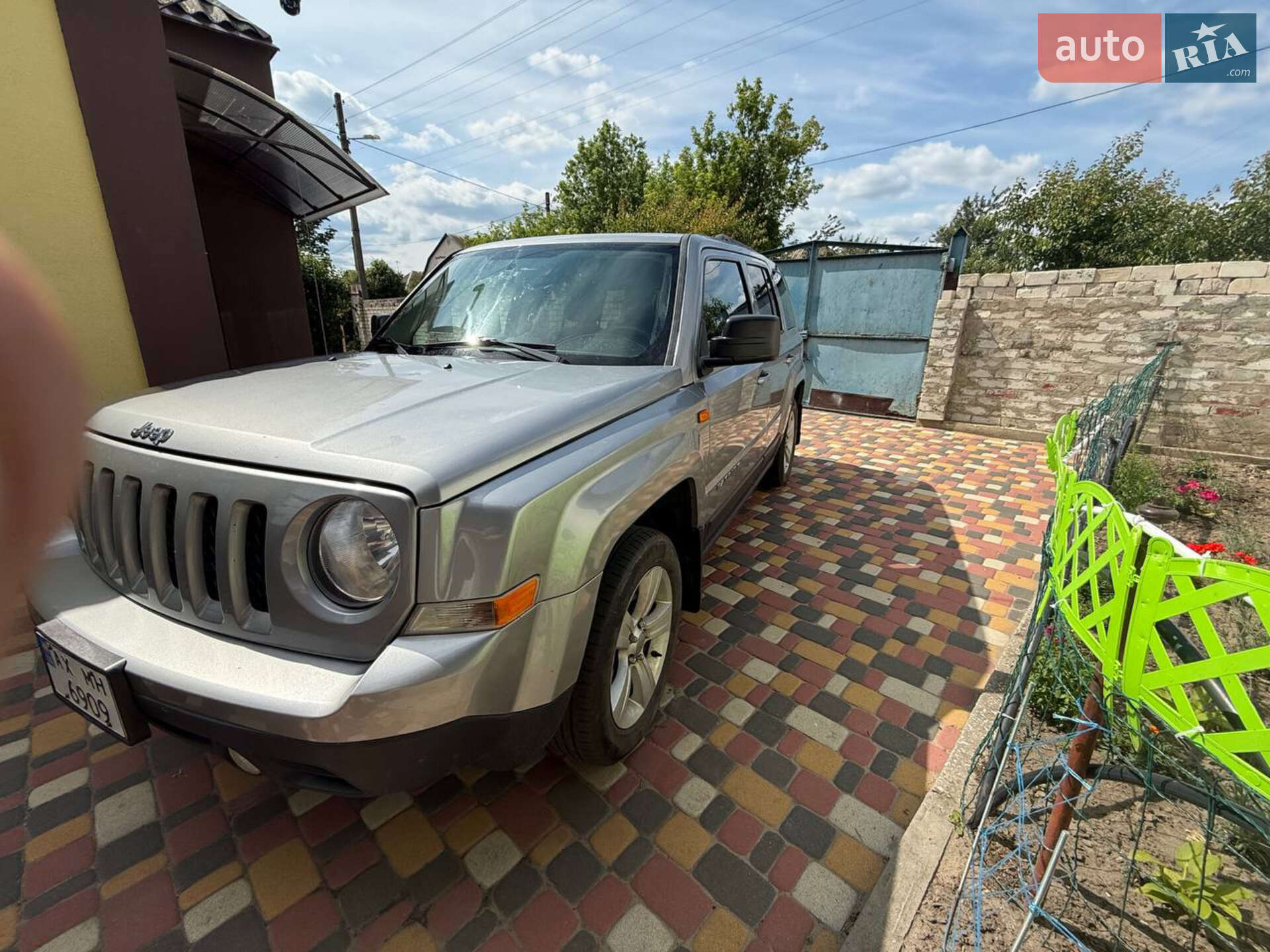 JEEP PATRIOT SPORT 2014
