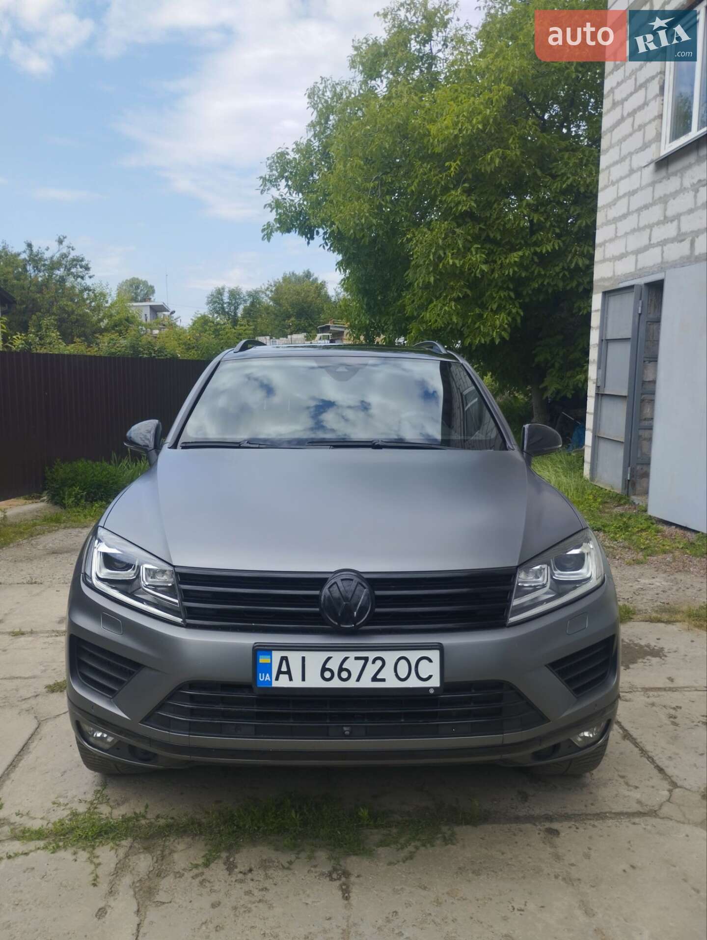 VOLKSWAGEN TOUAREG 2017