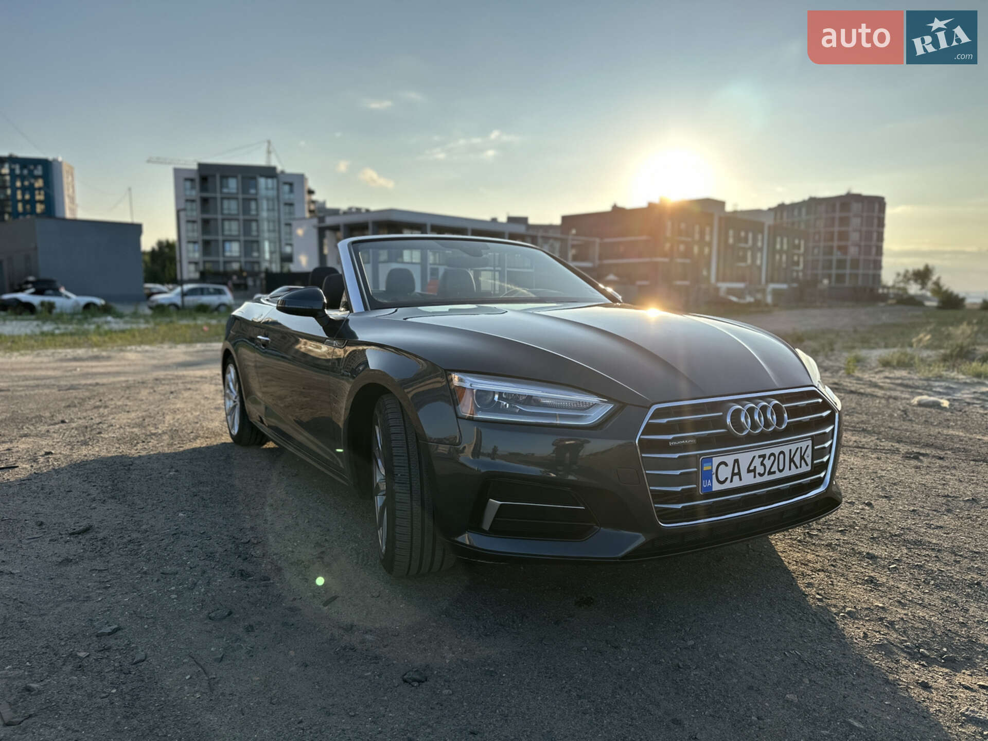 AUDI A5 2018