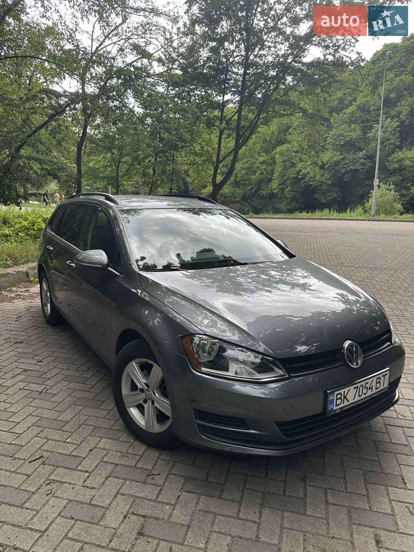 VOLKSWAGEN GOLF VARIANT 2015