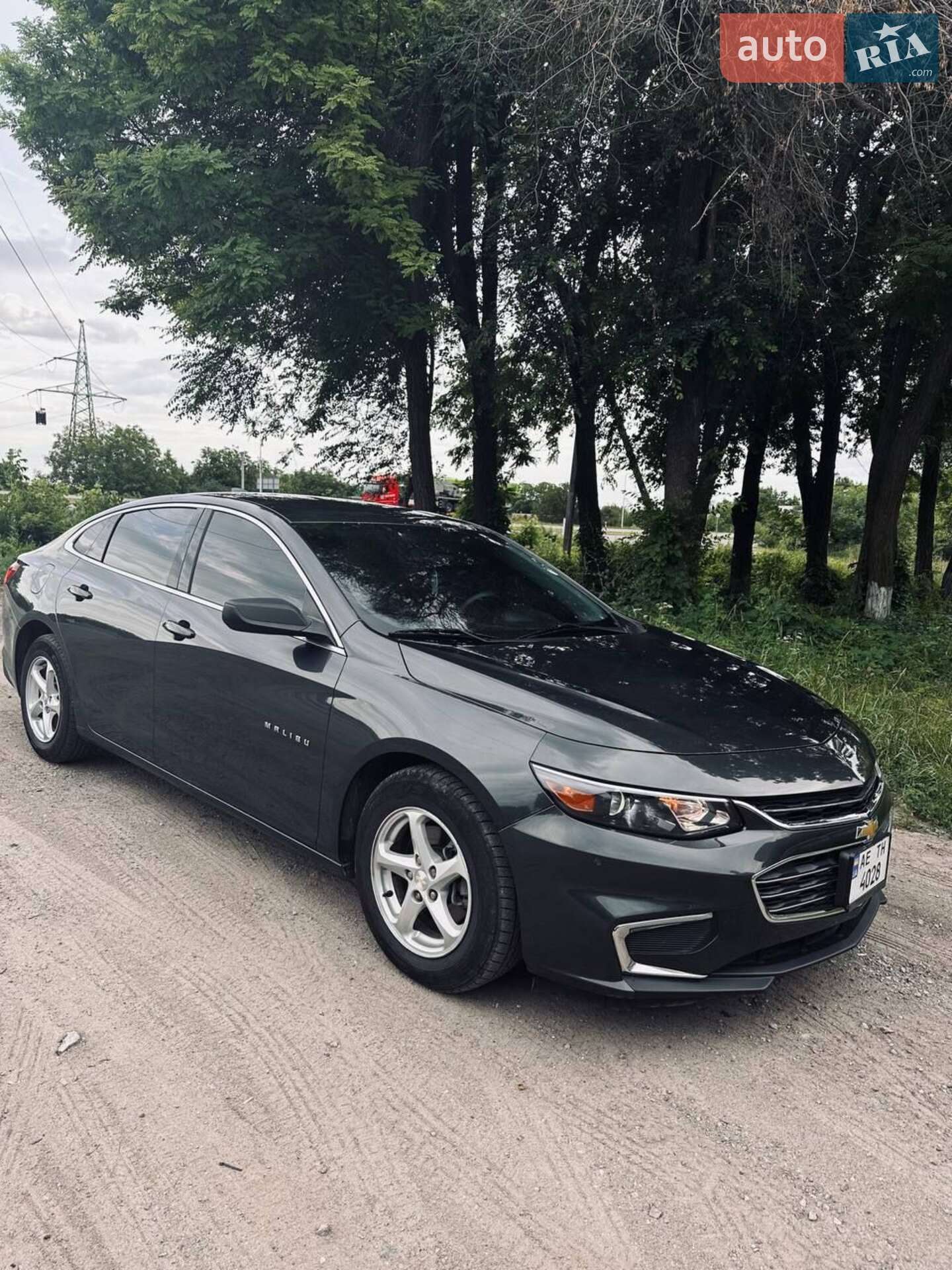 CHEVROLET MALIBU 2017