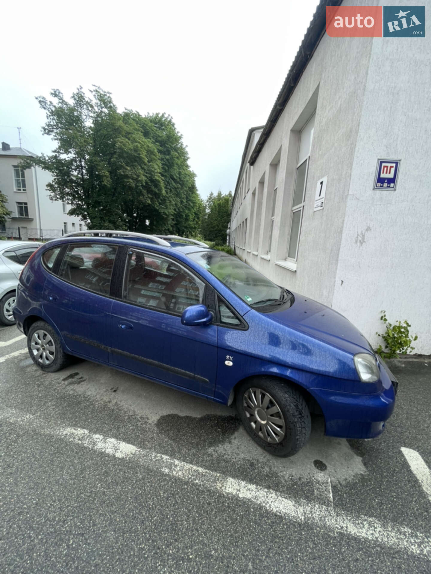 CHEVROLET REZZO 2007