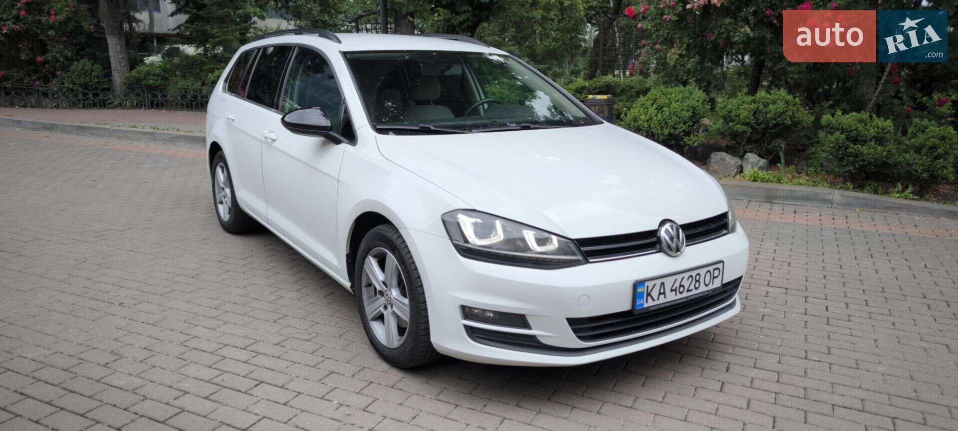 VOLKSWAGEN GOLF VARIANT 2015