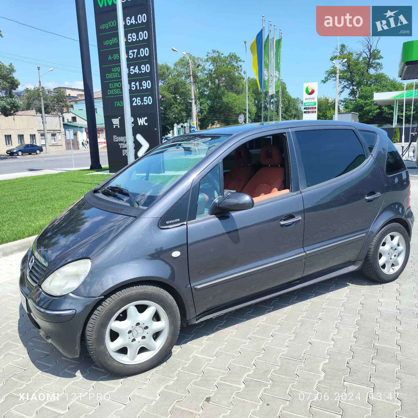 MERCEDES-BENZ A 170 2002