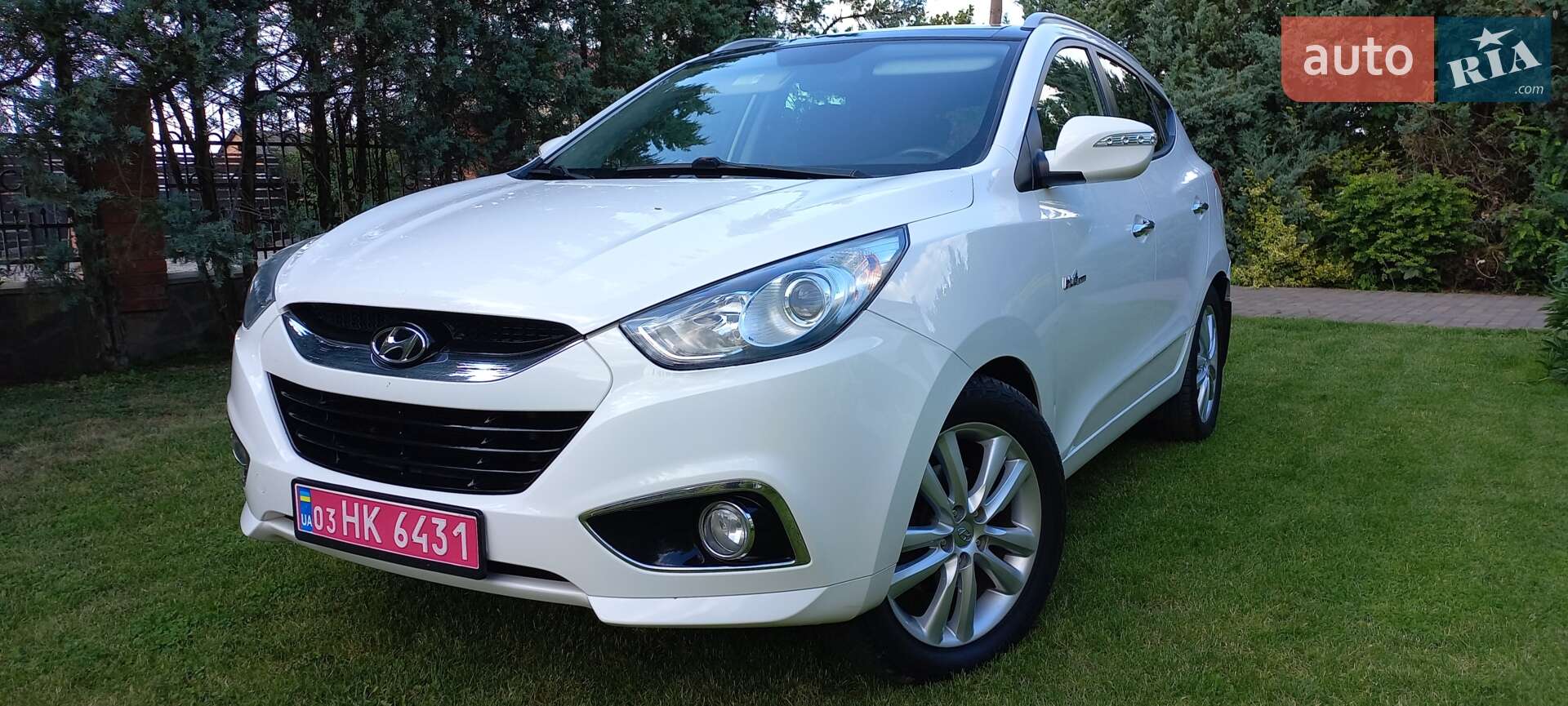 HYUNDAI IX35 2012