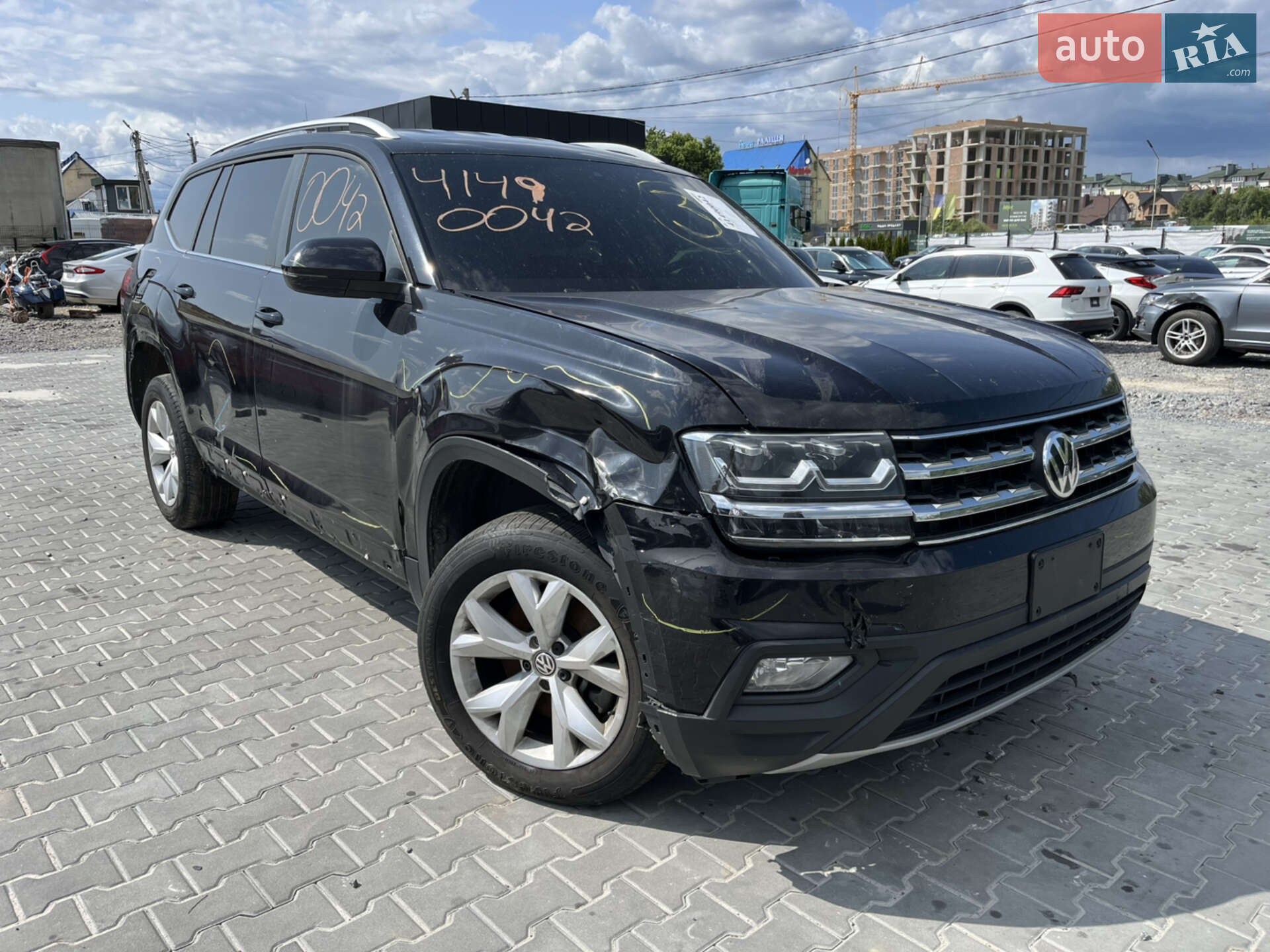 VOLKSWAGEN ATLAS 2019