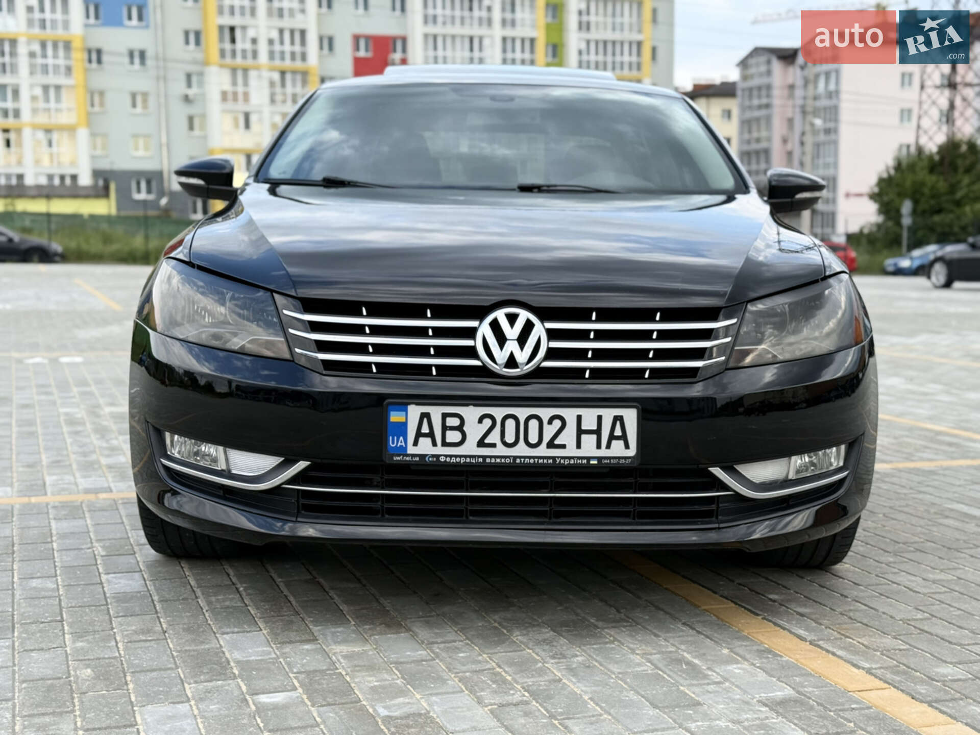 VOLKSWAGEN PASSAT 2012