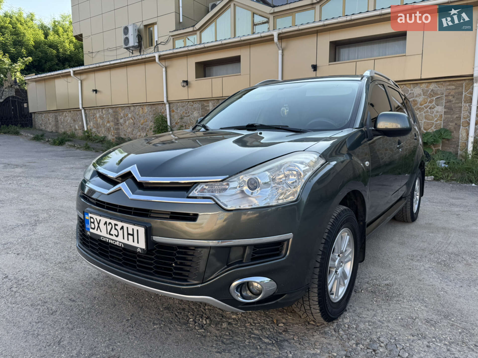 CITROEN C-CROSSER 2008