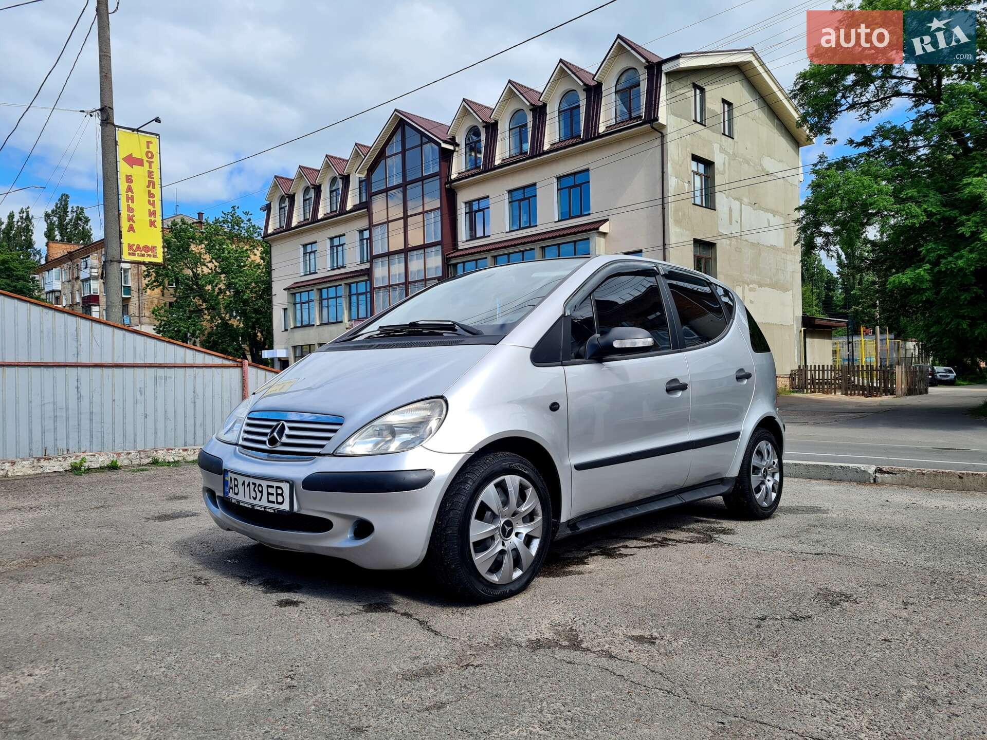 MERCEDES-BENZ A 160 2003