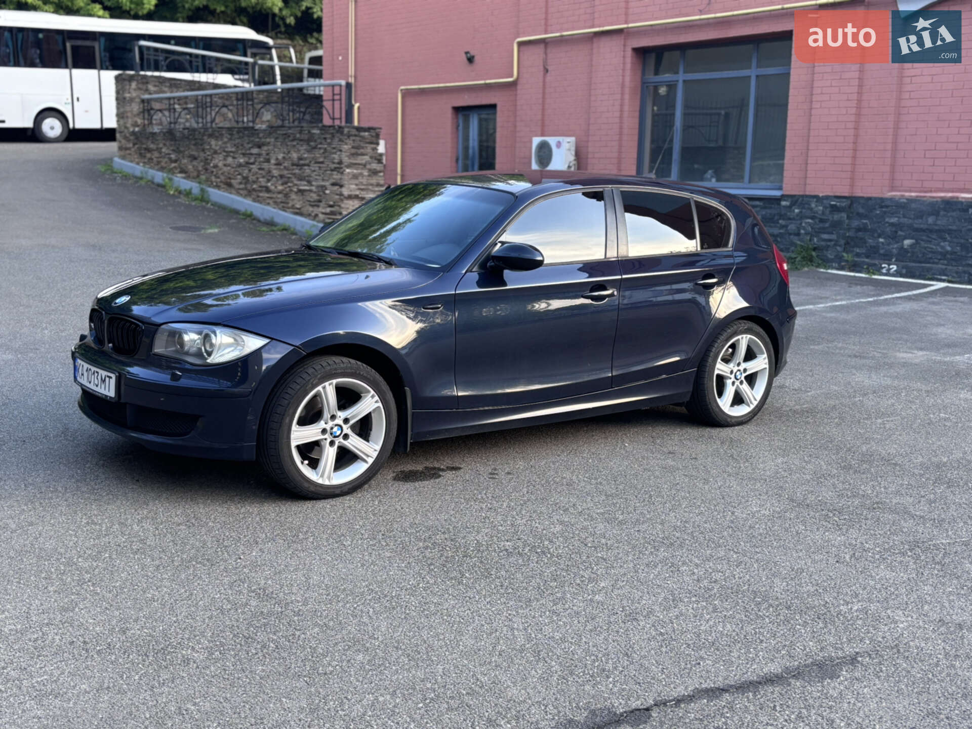 BMW 118 I 2007