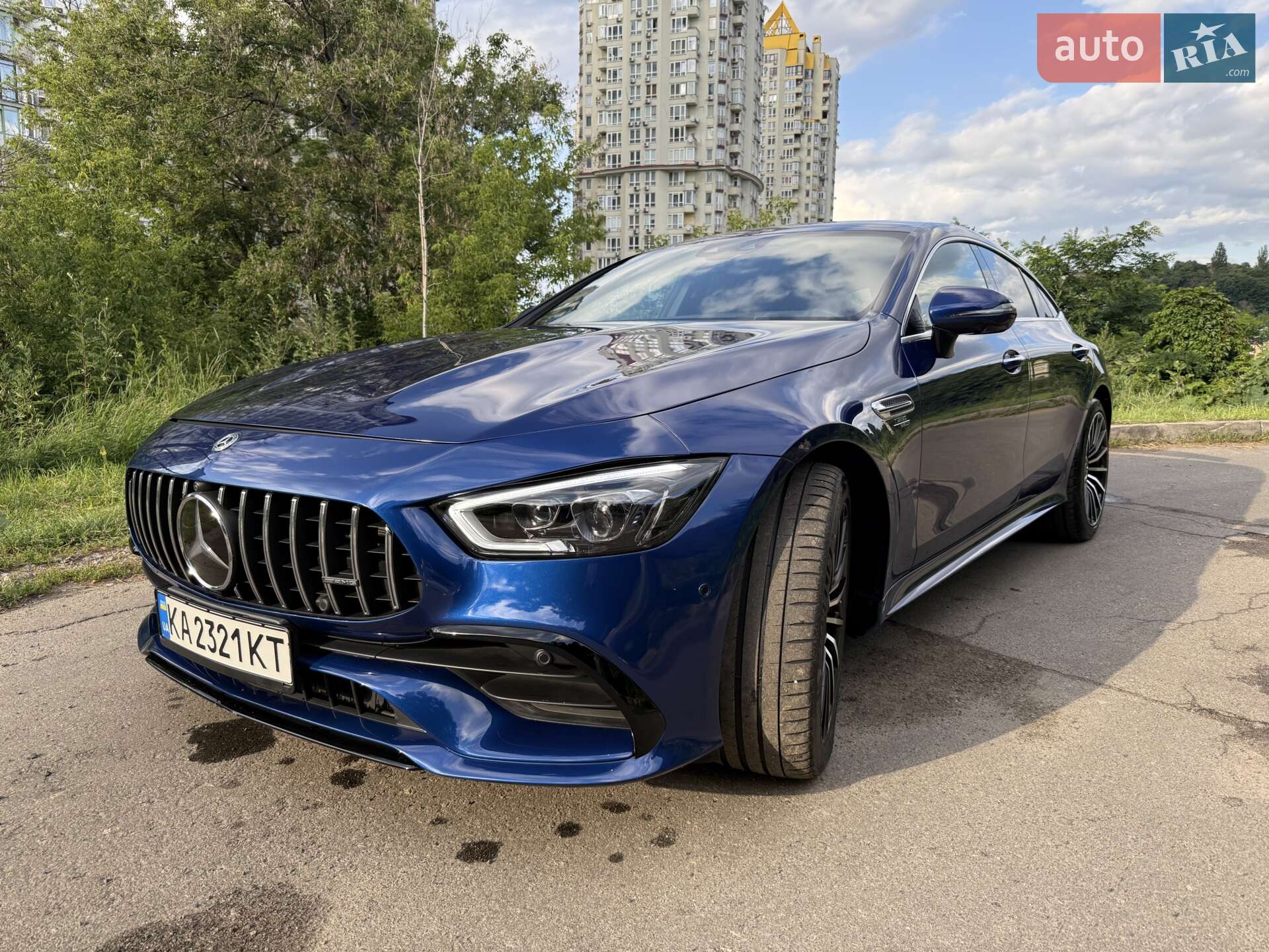 MERCEDES-BENZ AMG GT 53 2019