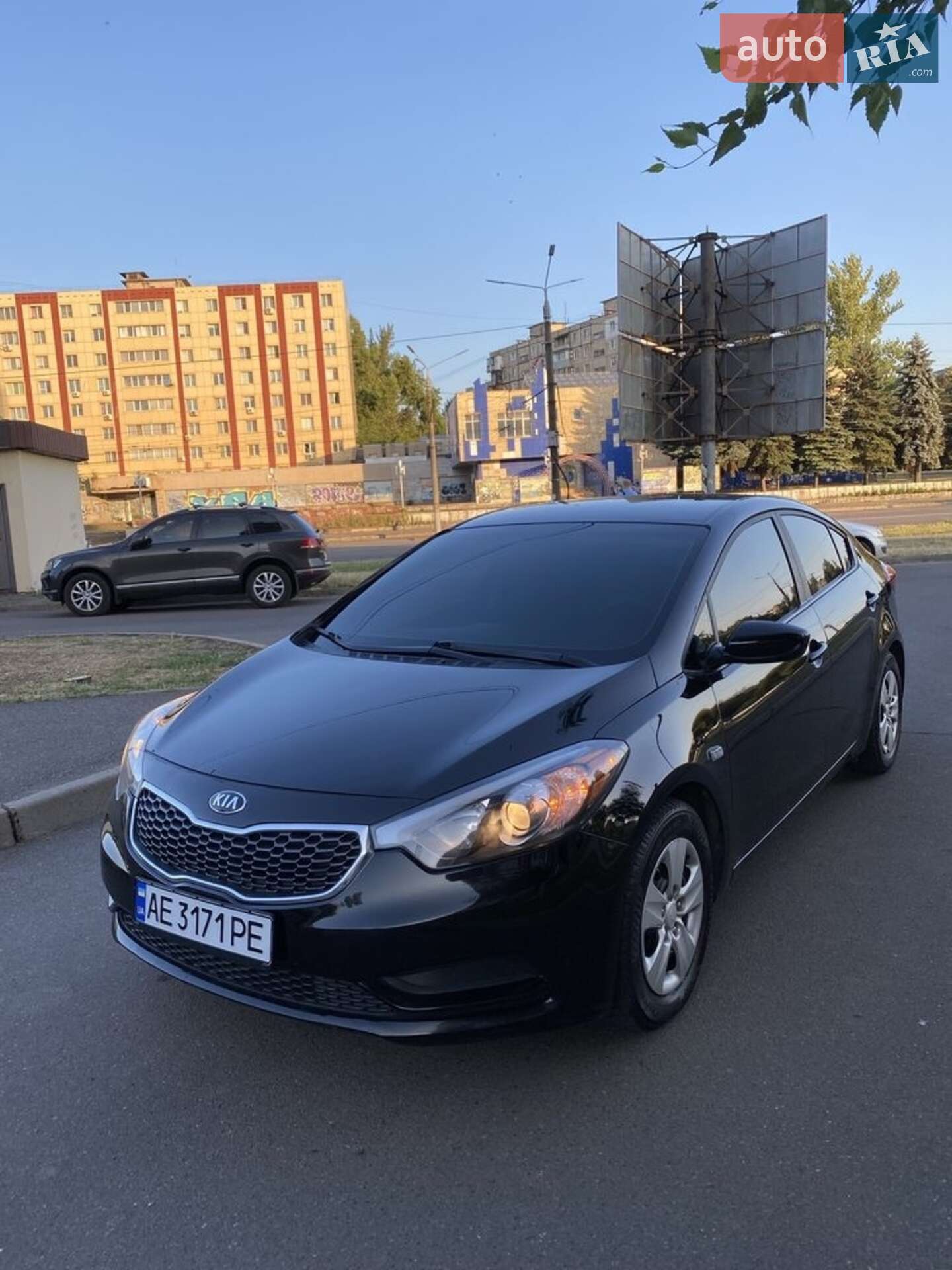 KIA FORTE 2016