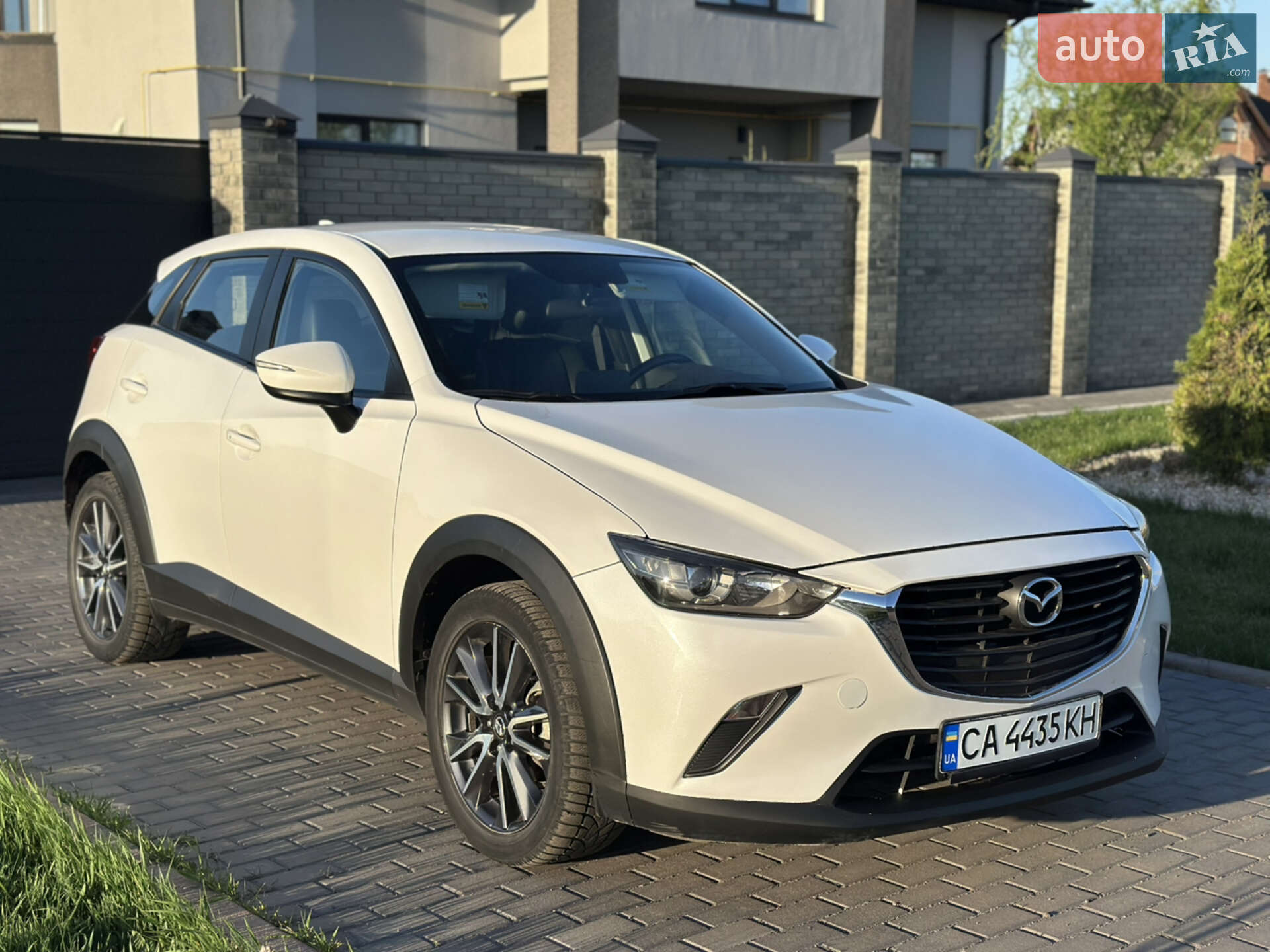 MAZDA CX-3 2017