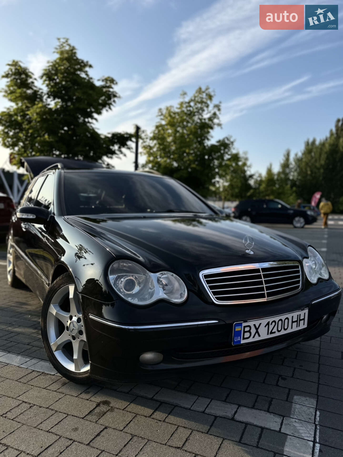 Mercedes-Benz C-Class 2002