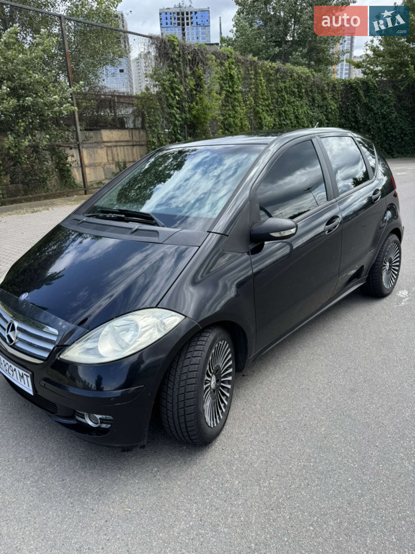 Mercedes-Benz A-Class 2007