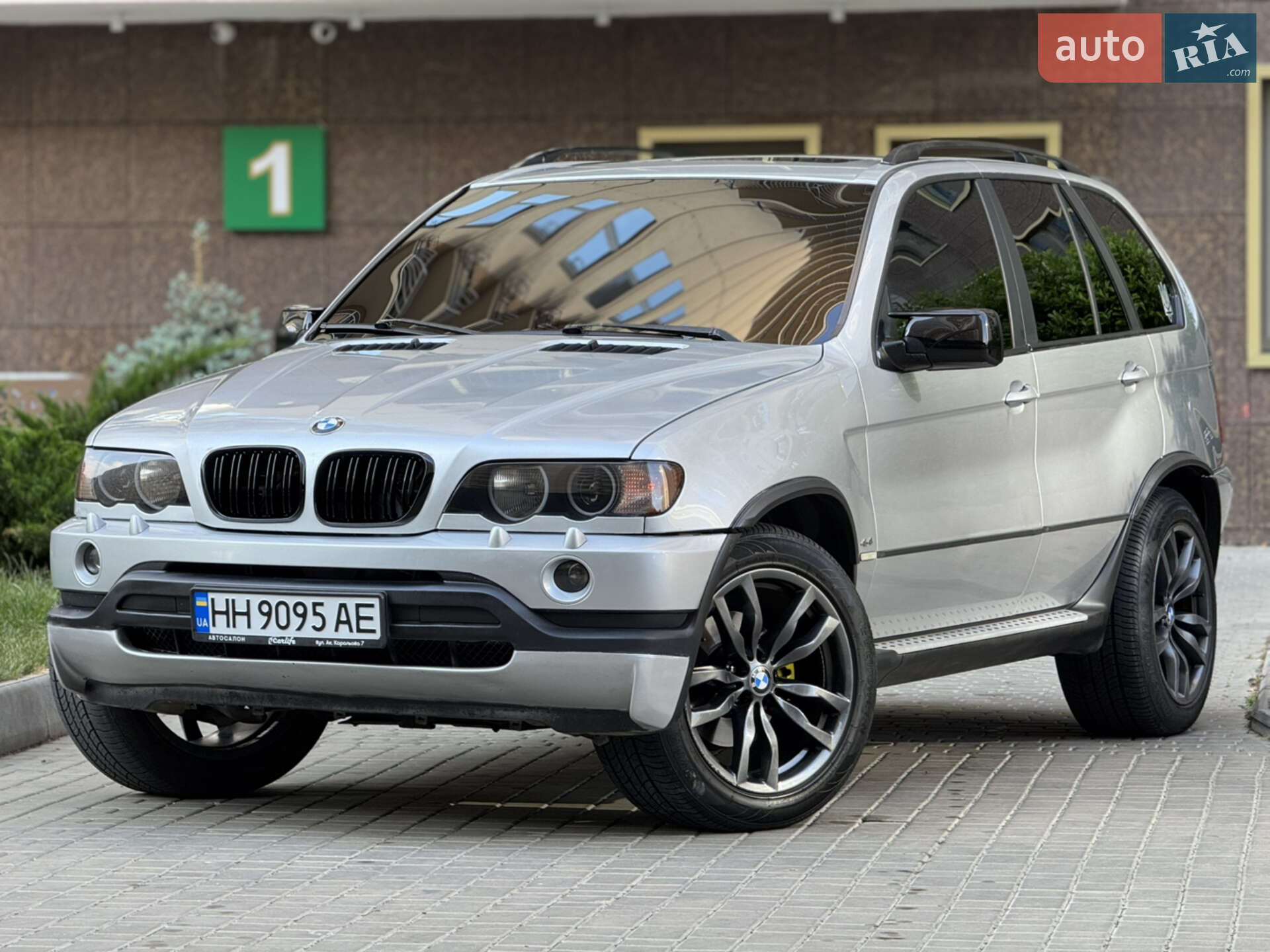 BMW X5 2000