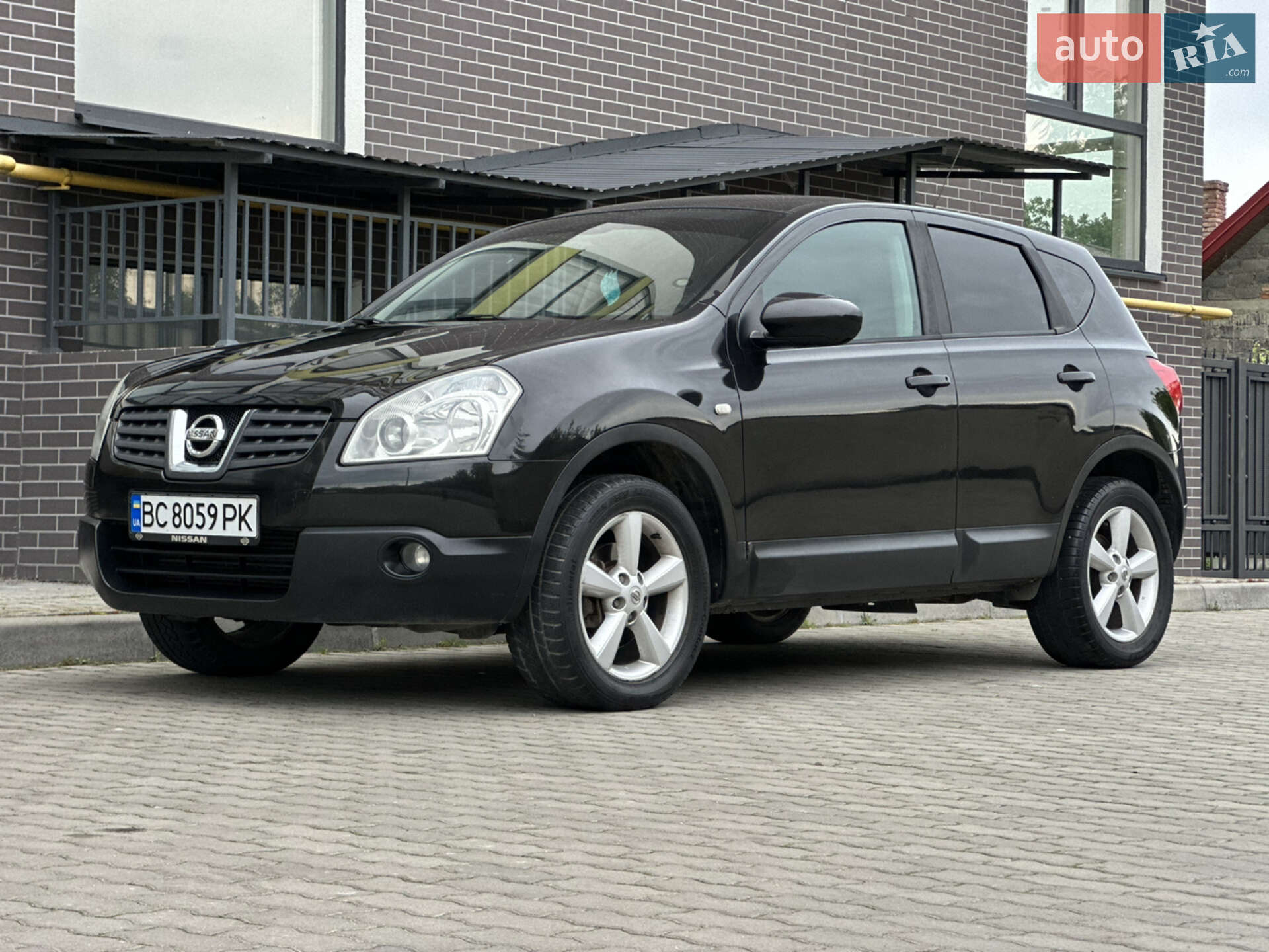 NISSAN QASHQAI 2007