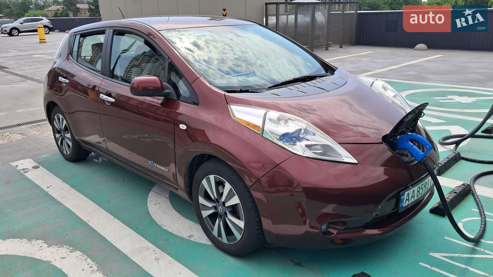 Nissan Leaf 2016