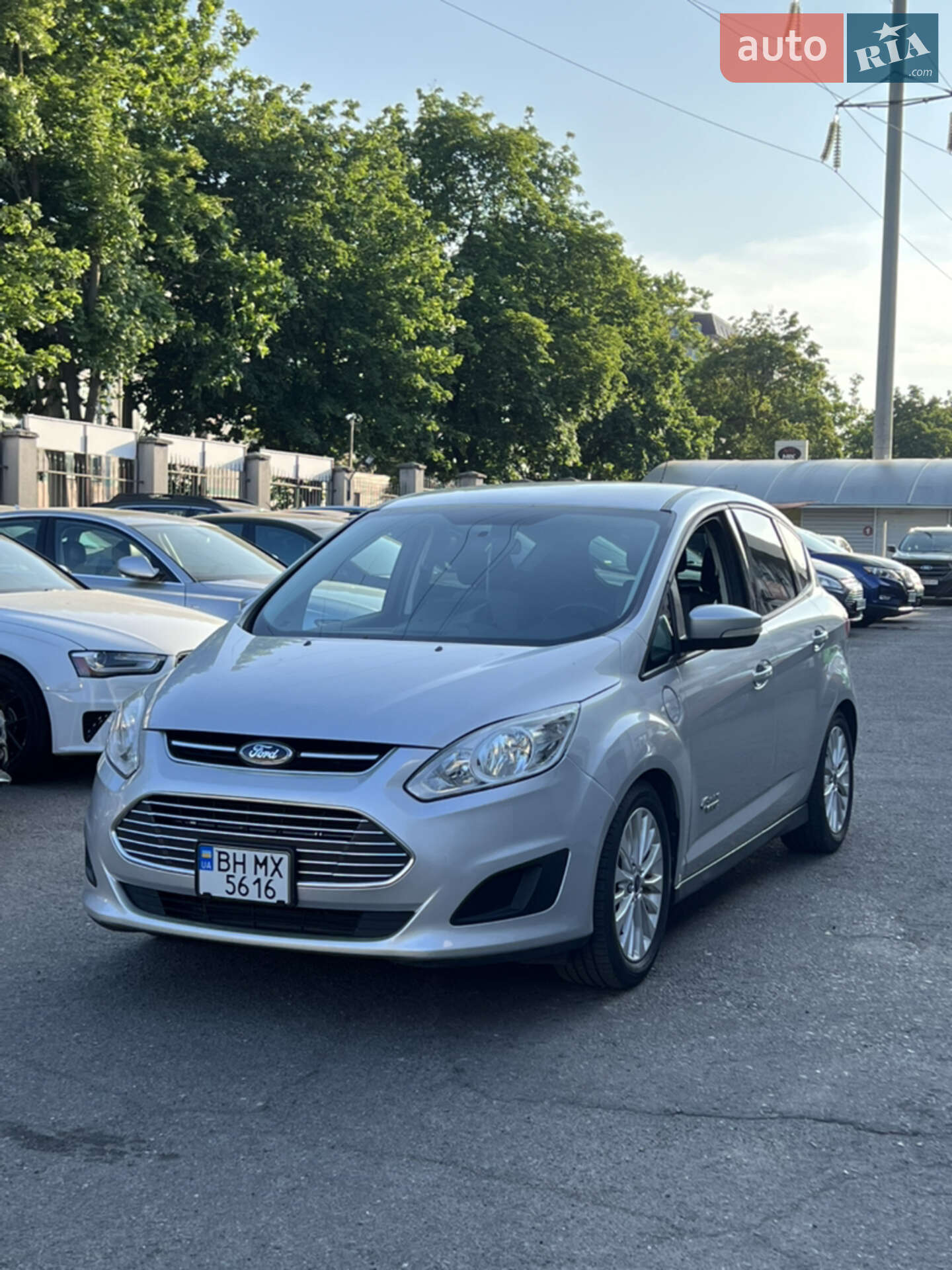 FORD C-MAX 2017