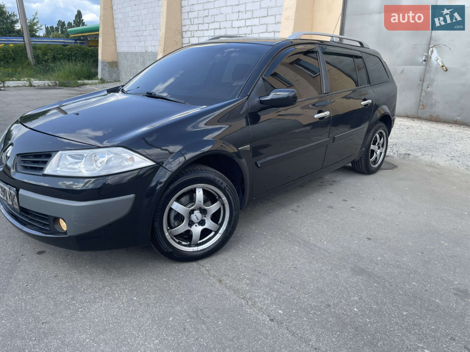 RENAULT MEGANE 2007