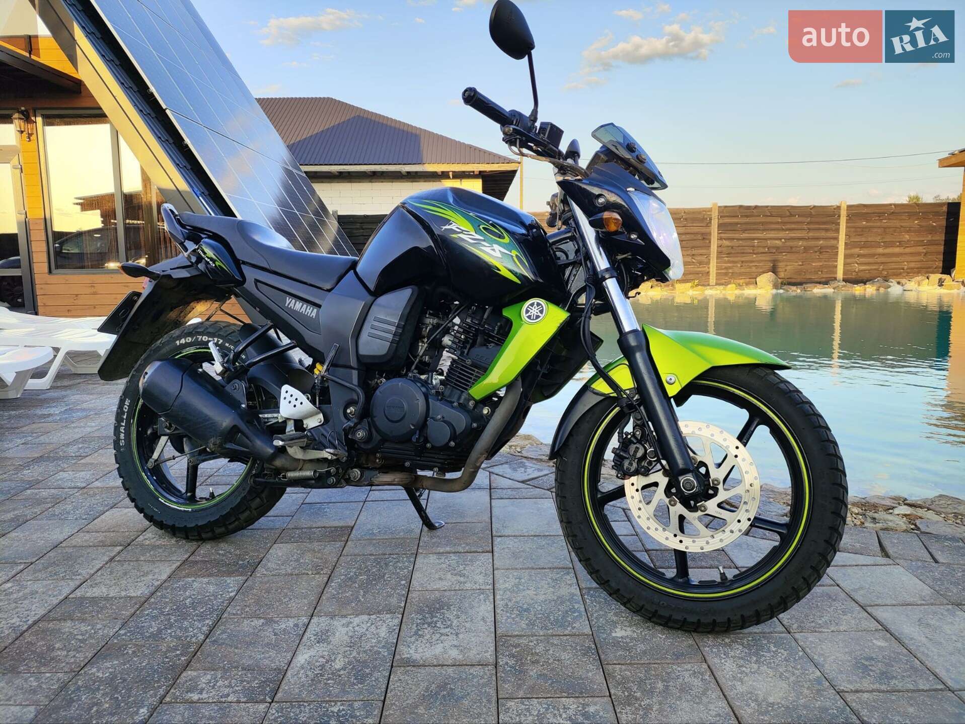 YAMAHA FZS 150 2013