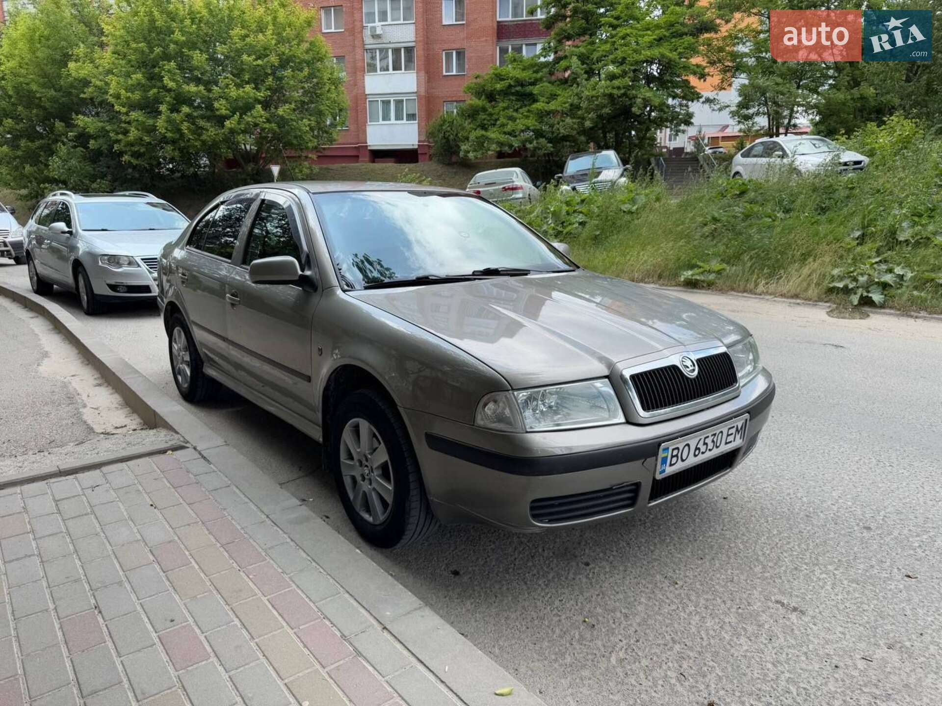 SKODA OCTAVIA TOUR 2008