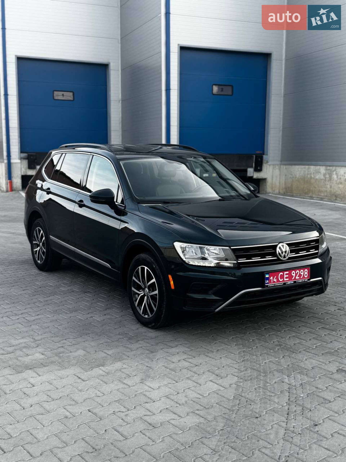 VOLKSWAGEN TIGUAN 2018