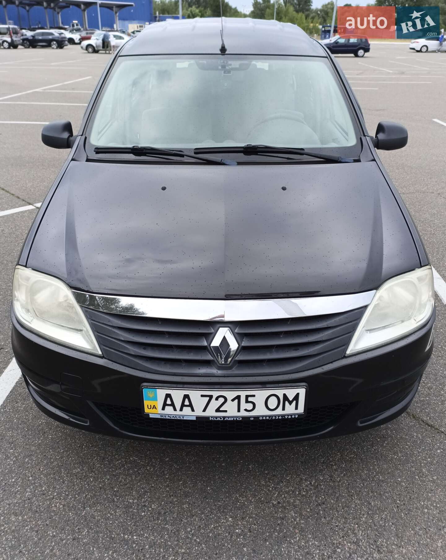 RENAULT LOGAN 2011