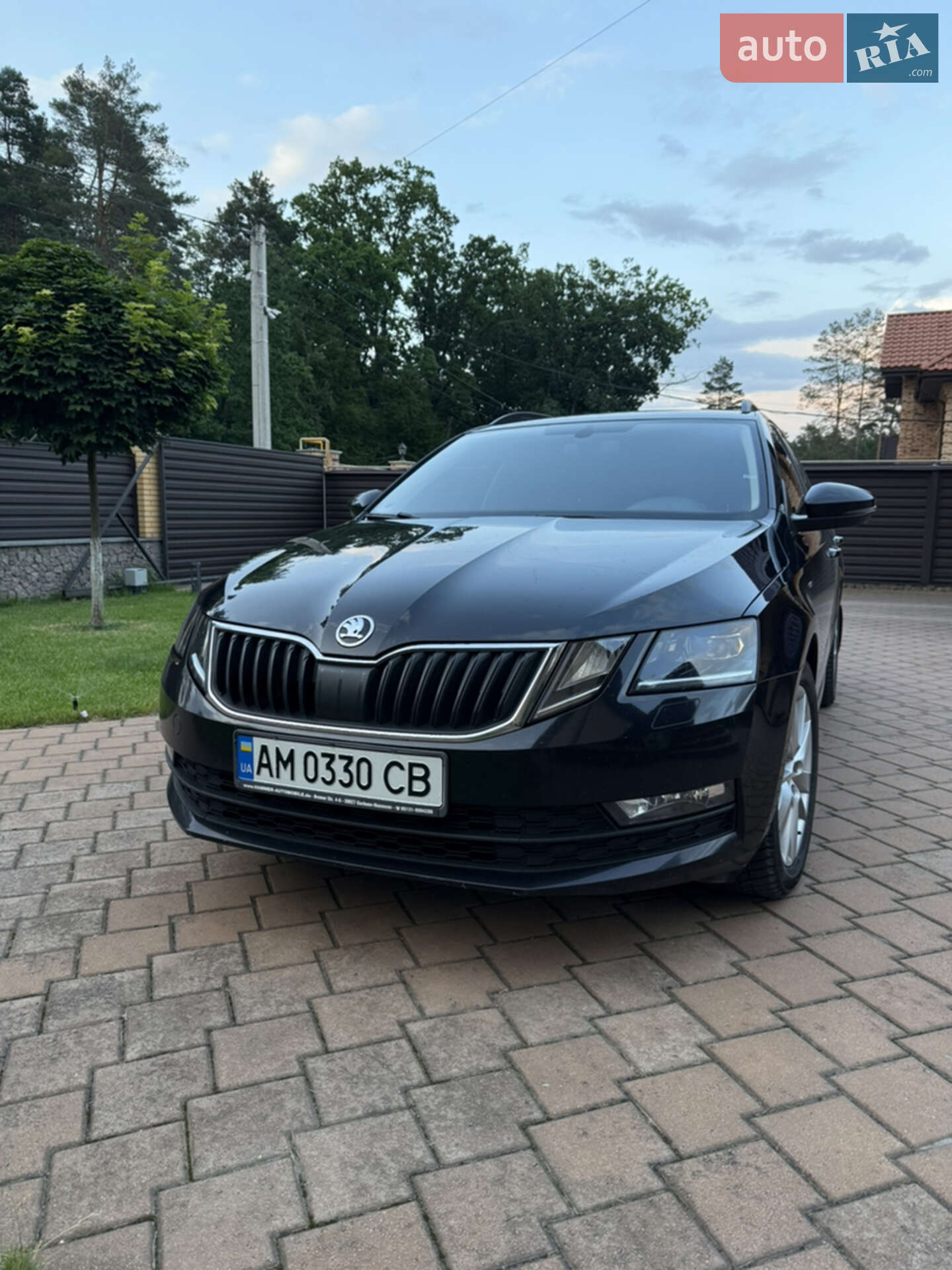 Головне фото звіту автомобіля SKODA OCTAVIA 2018