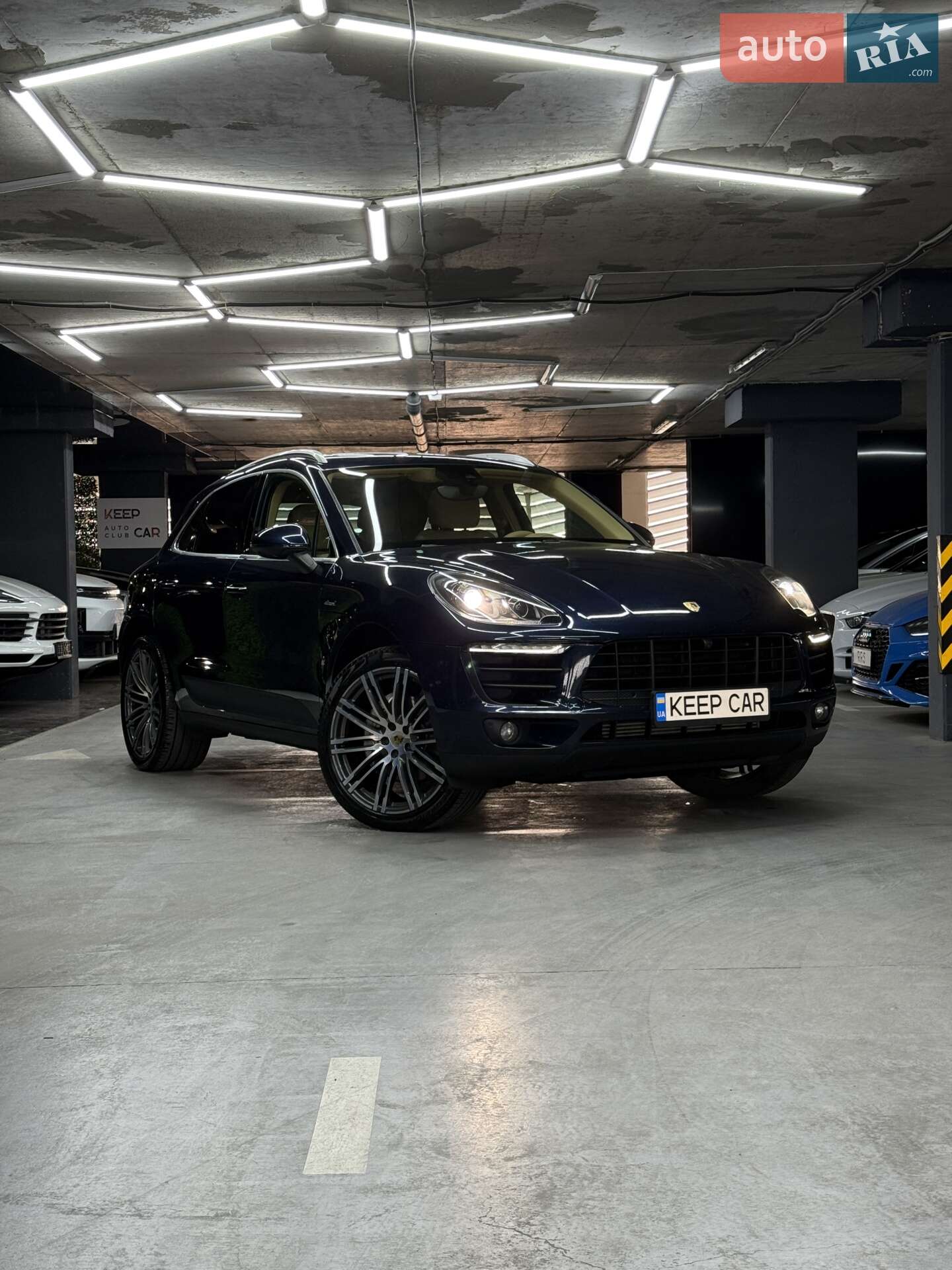 PORSCHE MACAN S 2016
