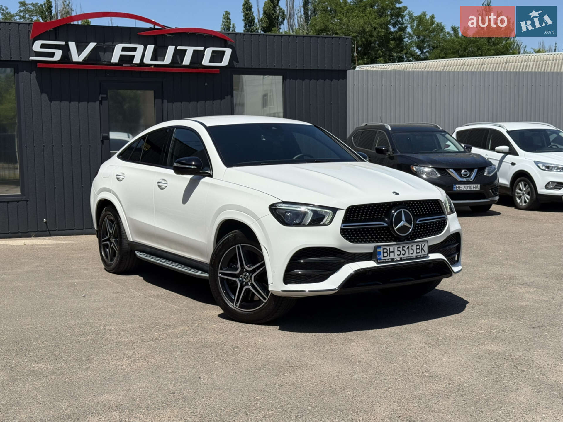 MERCEDES-BENZ GLE 400 2020