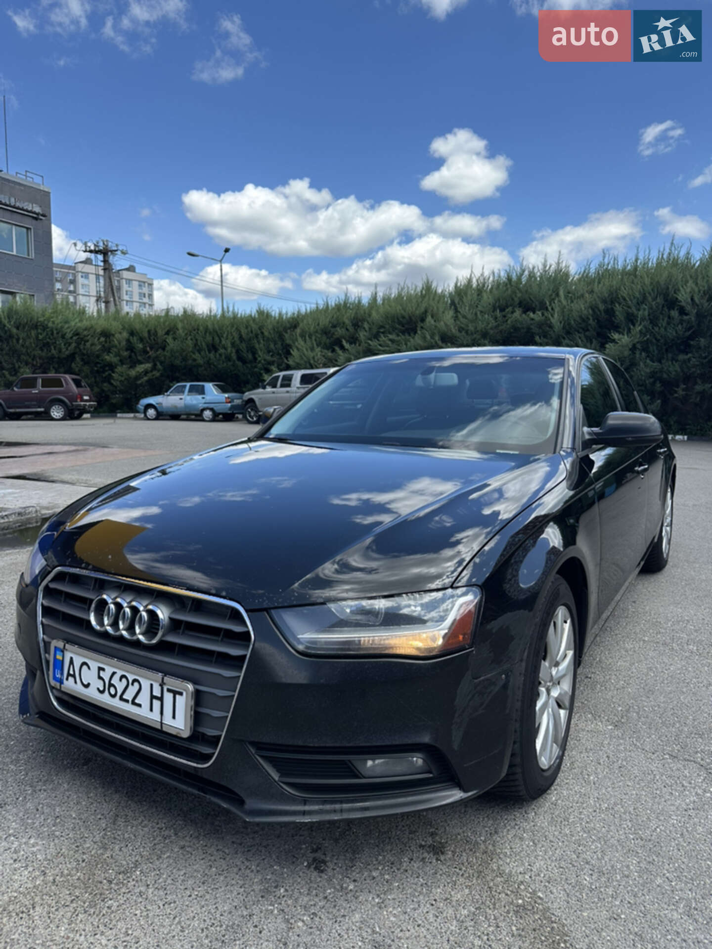 AUDI A4 2013