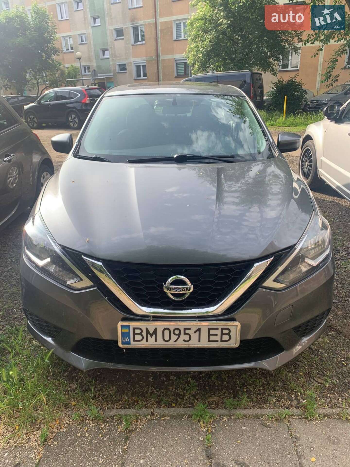 NISSAN SENTRA 2017