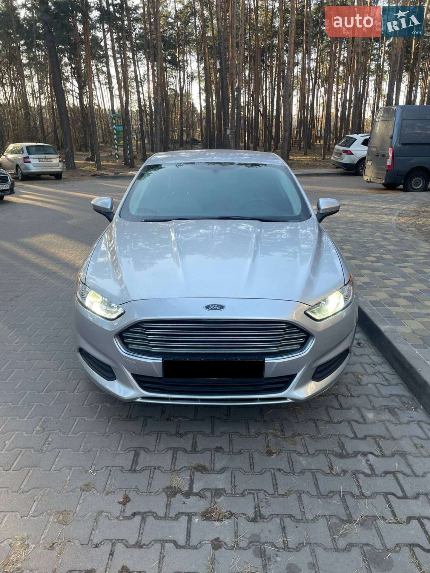 FORD FUSION 2015