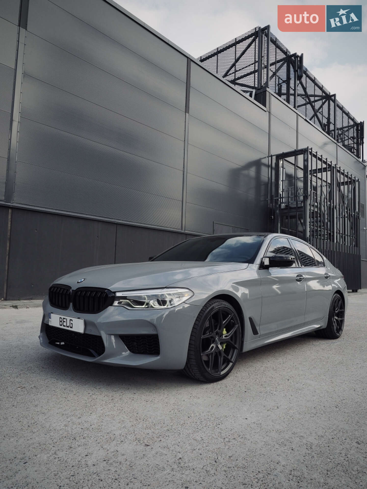 BMW 540