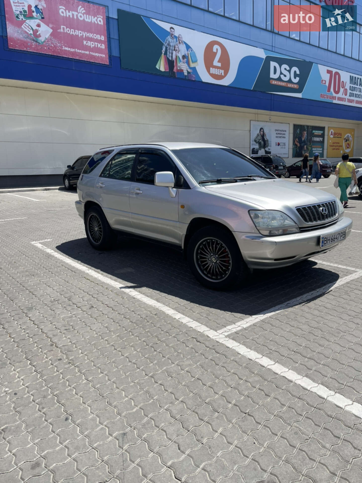 LEXUS RX 300 2000