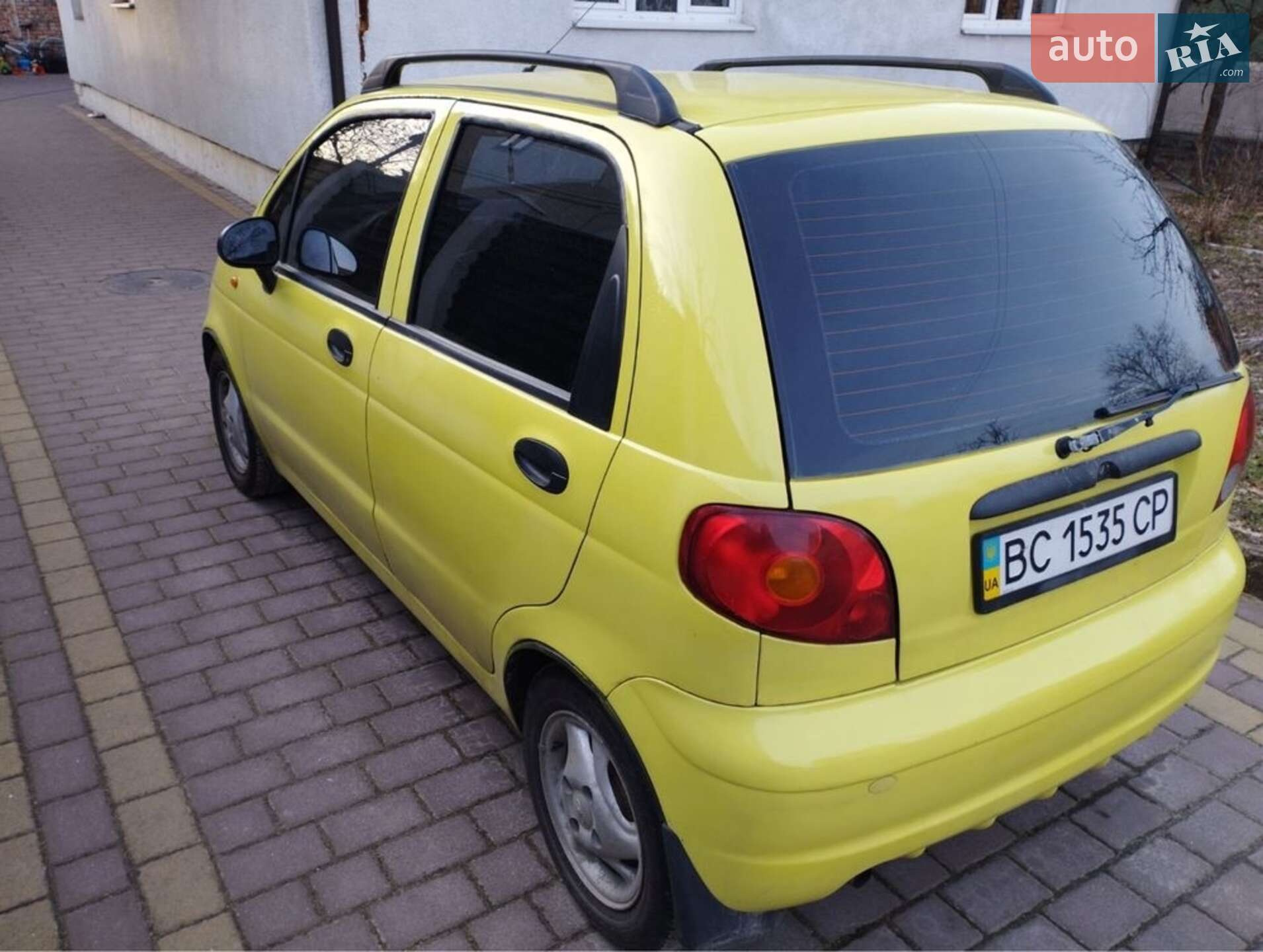 Головне фото звіту автомобіля DAEWOO MATIZ 2006