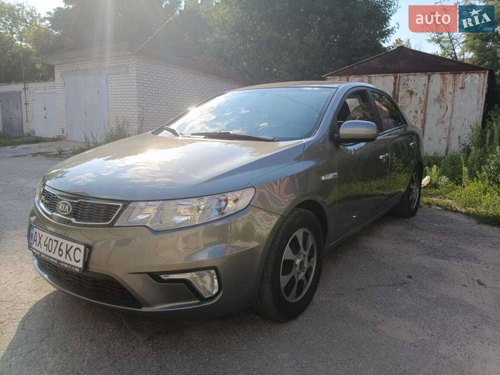 KIA FORTE 2011