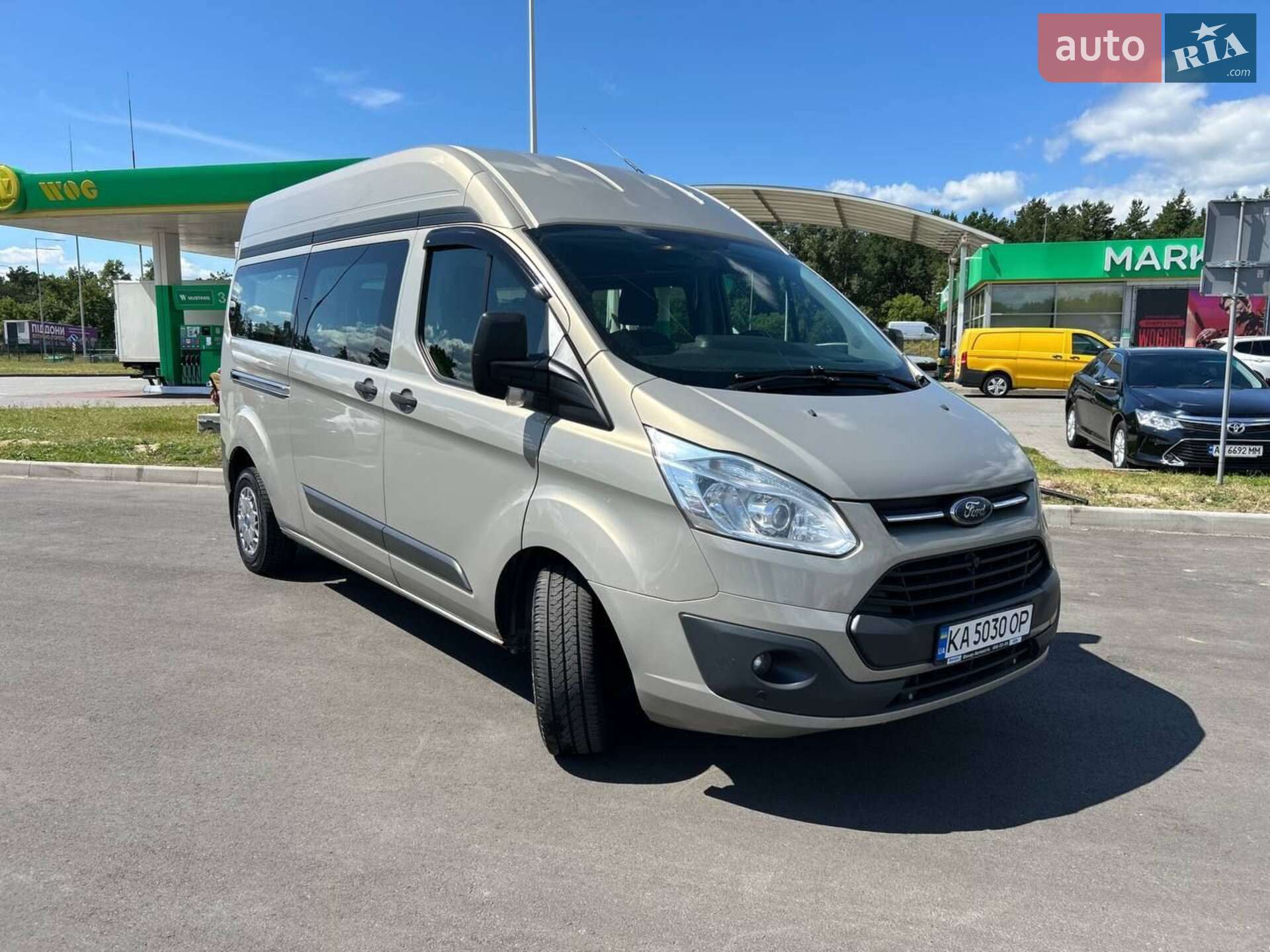 FORD TRANSIT 2016