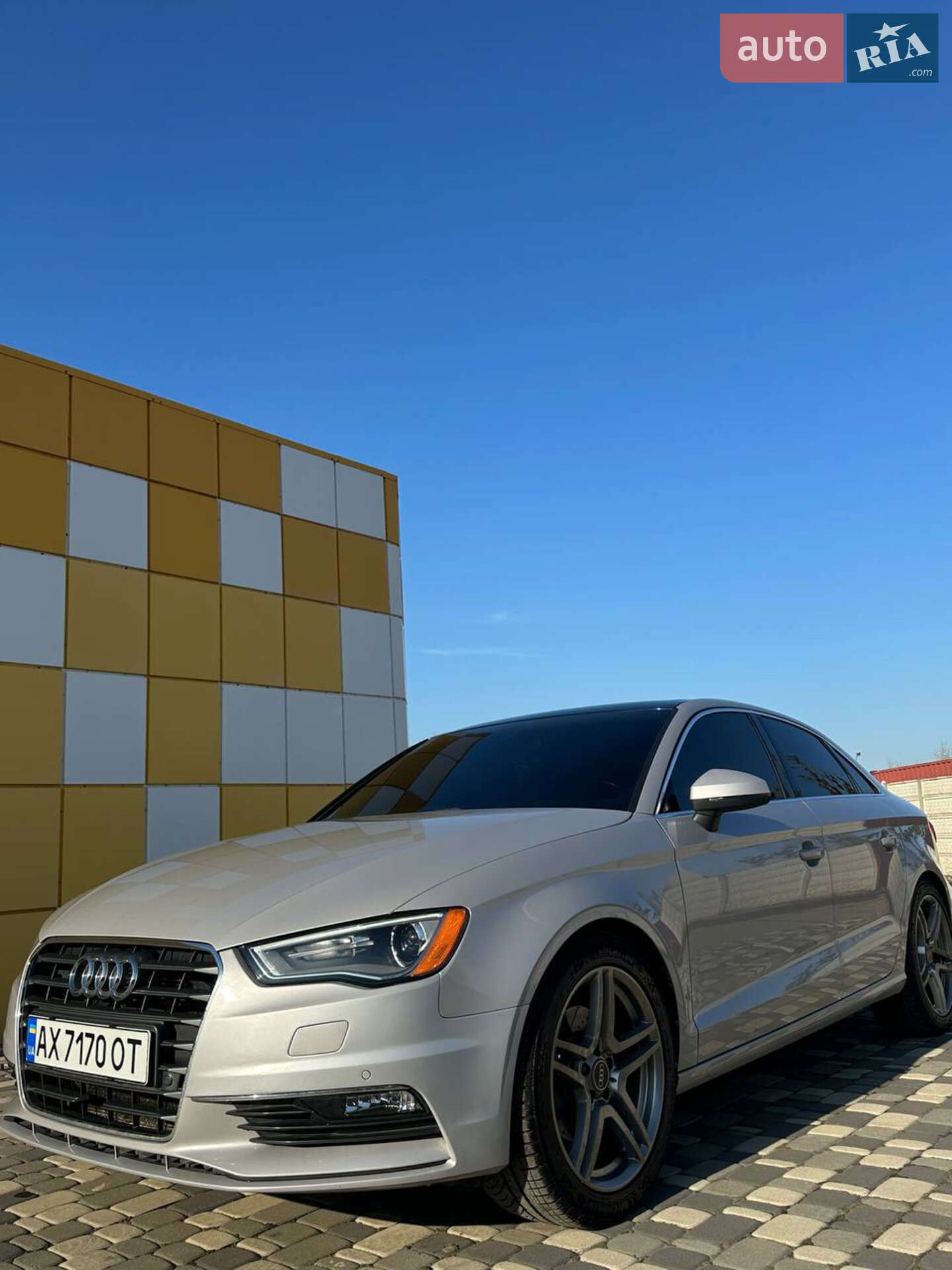 AUDI A3 2014
